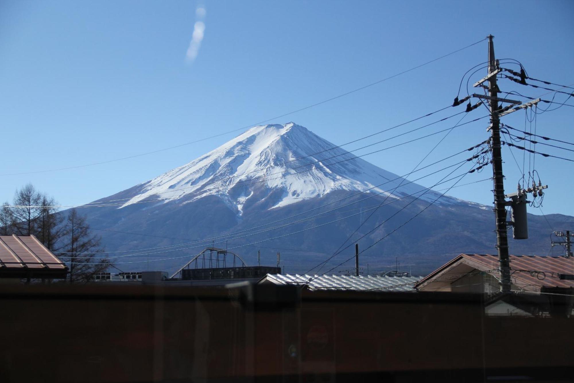 Villa Yamitsuki Fujikawaguchiko Bagian luar foto